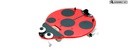 [ T71117 ] Tamiya sliding ladybug