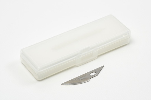 [ T74100 ] Tamiya Modeler Knife Pro, replacement blade  Curved 5pcs
