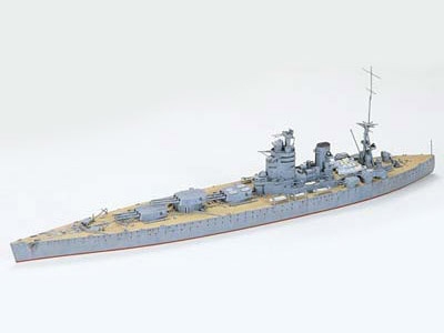 [ T77502 ] Tamiya Rodney British Battleship 1/700