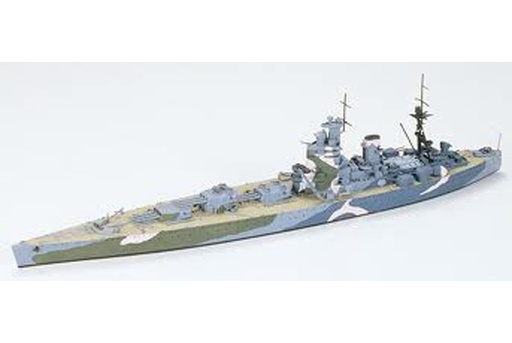[ T77504 ] Tamiya Nelson British Battleship 1/700