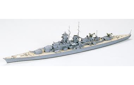 [ T77520 ] Tamiya Gneisenau (German) 1/700