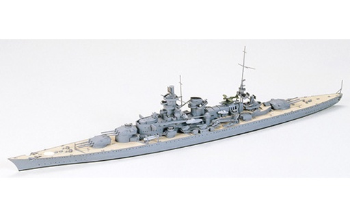 [ T77518 ] Tamiya Scharnhorst (German) 1/700