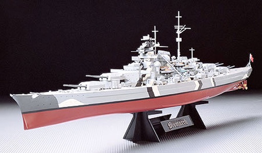 [ T78013 ] Tamiya Bismarck 1/350