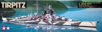 [ T78015 ] Tamiya Tirpitz 1/350 