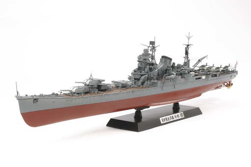 [ T78024 ] Tamiya japanese heavy cruiser Tone 1/350 
