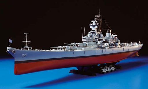 [ T78028 ] Tamiya 1/350 New Jersey (w/Detail)