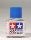[ T80030 ] Tamiya Enamel  X-20 Thinner (40ml)