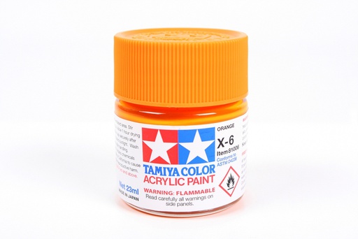 [ T81006 ] Tamiya acrylic X-6 Orange 23ml