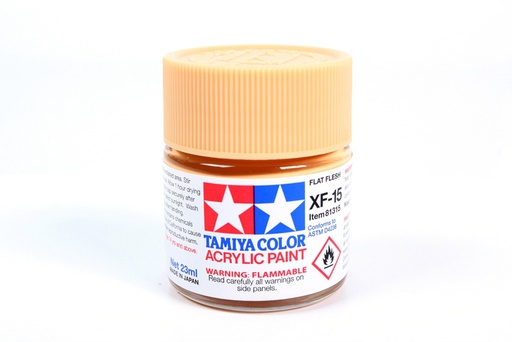 [ T81315 ] Tamiya Acrylic Paint XF-15 Flat Flesh 23ml