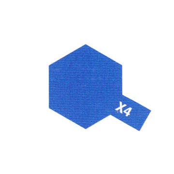 [ T81504 ] Tamiya Acrylic Mini X-4 Blue