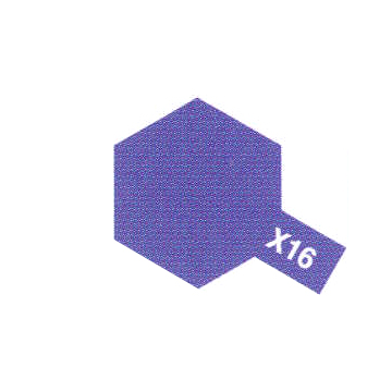 [ T81516 ] Tamiya Acrylic Mini X-16 Purple