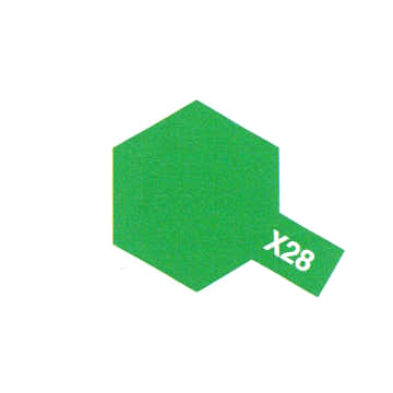[ T81528 ] Tamiya Acrylic Mini X-28 Park Green 10ml