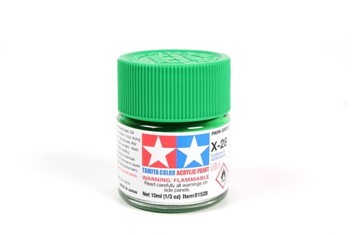 [ T81528 ] Tamiya Acrylic Mini X-28 Park Green 10ml