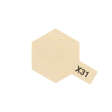 [ T81531 ] Tamiya Acrylic Mini X-31 Titan. Gold