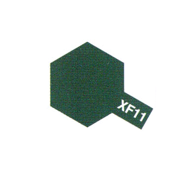 [ T81711 ] Tamiya Acrylic Mini XF-11 J. N. Green 10ml