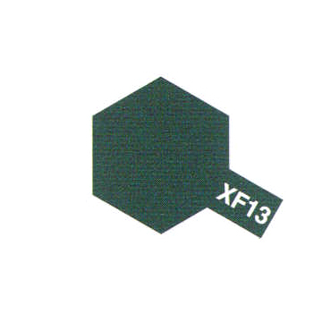 [ T81713 ] Tamiya Acrylic Mini XF-13 J. A. Green