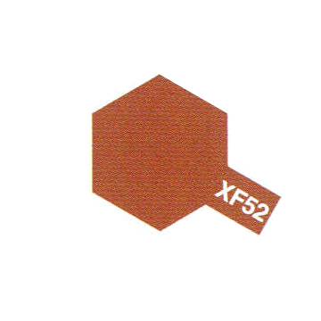 [ T81752 ] Tamiya Acrylic Mini XF-52 Flat Earth 10ml
