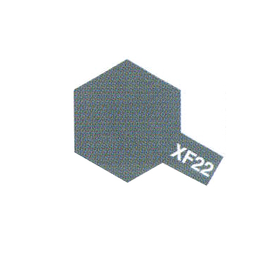 [ T81722 ] Tamiya Acrylic Mini XF-22 RLM Grey 10ml