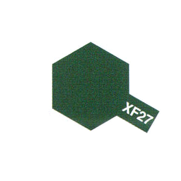 [ T81727 ] Tamiya Acrylic Mini XF-27 Black Green