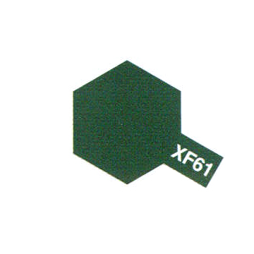 [ T81761 ] Tamiya Acrylic Mini XF-61 Dark Green