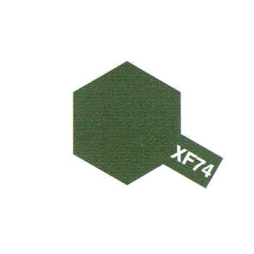 [ T81774 ] Tamiya Acryl. Mini XF-74 OD (JGSDF) 10ml