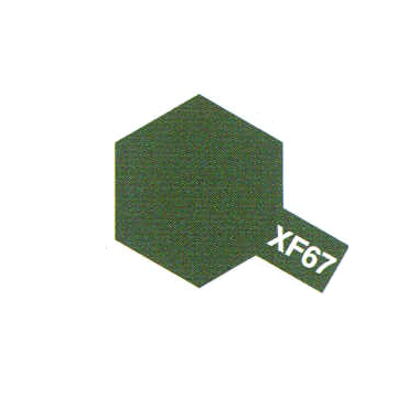 [ T81767 ] Tamiya Acrylic Mini XF-67 NATO Green