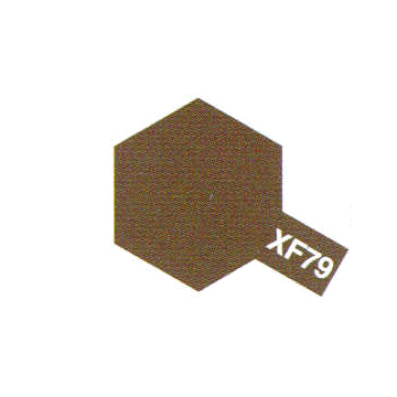 [ T81779 ] Tamiya Acry.Mini XF79 Lino Deck Brown