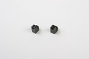 [ T84010 ] Tamiya tao5 lw alu servo stay black