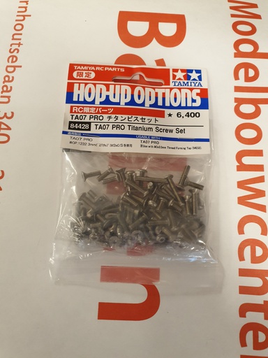 [ T84428 ] Tamiya TAO7 PRO  titanium screw set