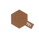 [ T85001 ] Tamiya TS-1 Red Brown