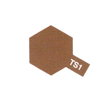 [ T85001 ] Tamiya TS-1 Red Brown