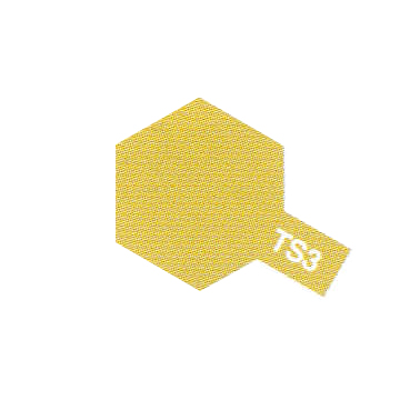 [ T85003 ] Tamiya TS-3 Dark Yellow flat