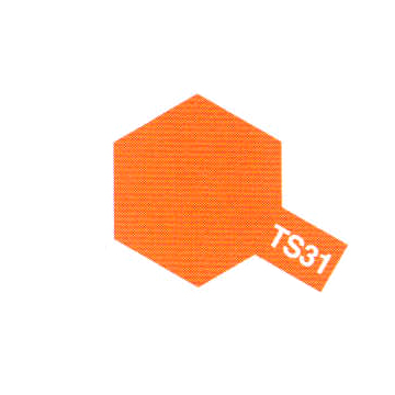 [ T85031 ] Tamiya TS-31 Bright Orange