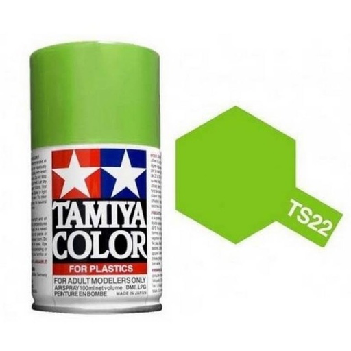 [ T85022 ] Tamiya TS-22 Light Green 100ml