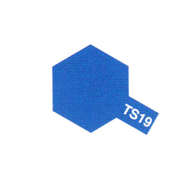 [ T85019 ] Tamiya TS-19 Metallic Blue
