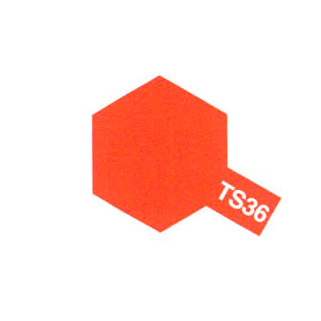 [ T85036 ] Tamiya TS-36 Fluorescent Red