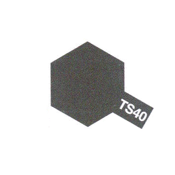 [ T85040 ] Tamiya TS-40 Metallic Black