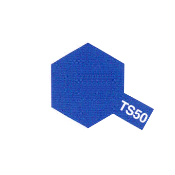 [ T85050 ] Tamiya TS-50 MICA BLUE