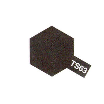 [ T85063 ] Tamiya TS-63 NATO Black