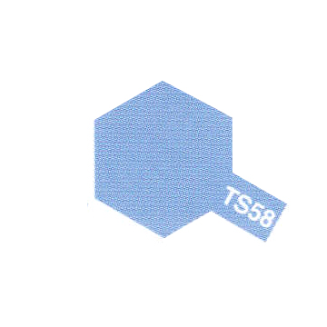 [ T85058 ] Tamiya TS-58 Pearl Light Blue