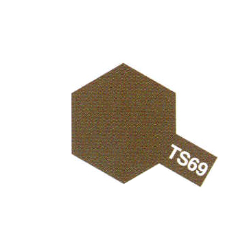 [ T85069 ] Tamiya TS-69 Linoleum Deck Brown