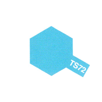 [ T85072 ] Tamiya TS-72 Clear Blue