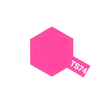 [ T85074 ] Tamiya TS-74 Clear Red