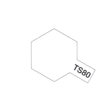 [ T85080 ] Tamiya TS-80 Flat Clear