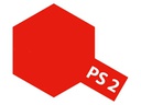 [ T86002 ] Tamiya PS-2 Red
