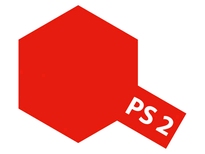 [ T86002 ] Tamiya PS-2 Red