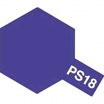 [ T86018 ] Tamiya PS-18 Metallic Purple