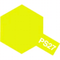 [ T86027 ] Tamiya PS-27 Fluorescent Yellow