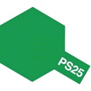 [ T86025 ] Tamiya PS-25 Bright Green
