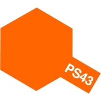 [ T86043 ] Tamiya PS-43 Translucent Orange